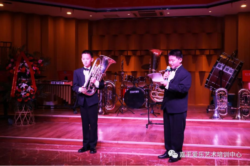 “2019嘉平爱乐杨慧龙教师低音铜管学生音乐会” 圆满成功