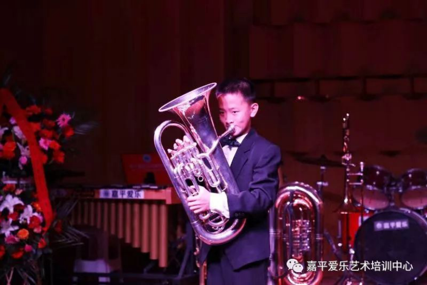 “2019嘉平爱乐杨慧龙教师低音铜管学生音乐会” 圆满成功