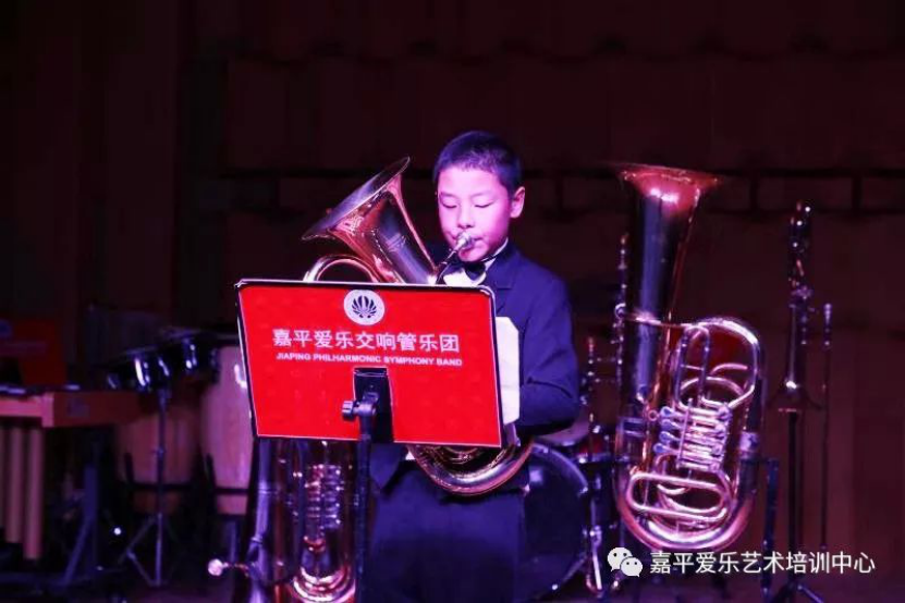 “2019嘉平爱乐杨慧龙教师低音铜管学生音乐会” 圆满成功