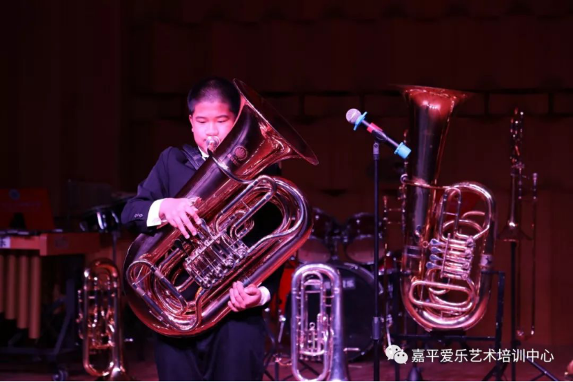 “2019嘉平爱乐杨慧龙教师低音铜管学生音乐会” 圆满成功