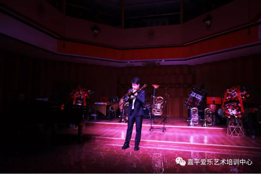 “2019嘉平爱乐杨慧龙教师低音铜管学生音乐会” 圆满成功