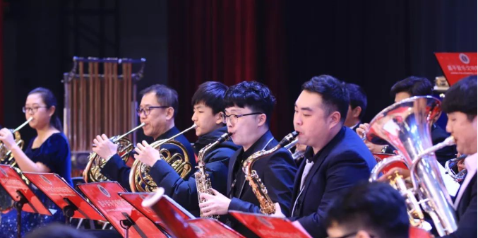 2020年新春管乐交响音乐会