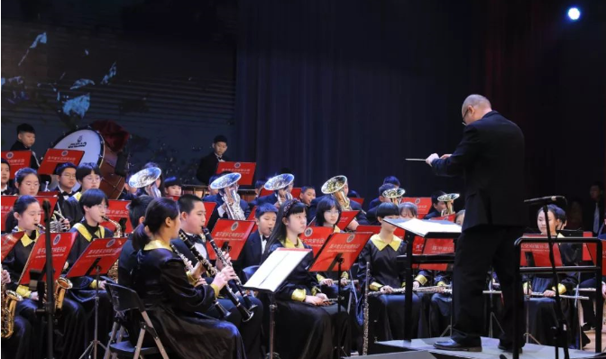 2020年新春管乐交响音乐会
