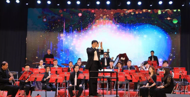 2020年新春管乐交响音乐会