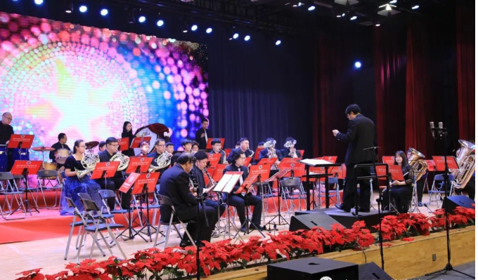2020年新春管乐交响音乐会