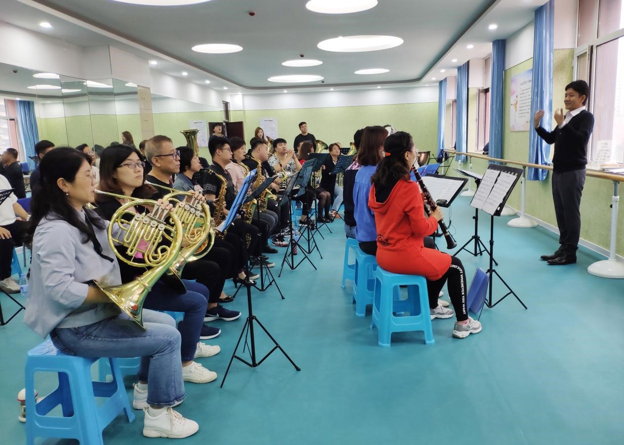 日本管乐教育家黑川圭一与金子和明中国行