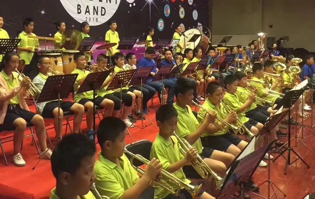 第三届嘉平爱乐管乐嘉年华圆满结束！
