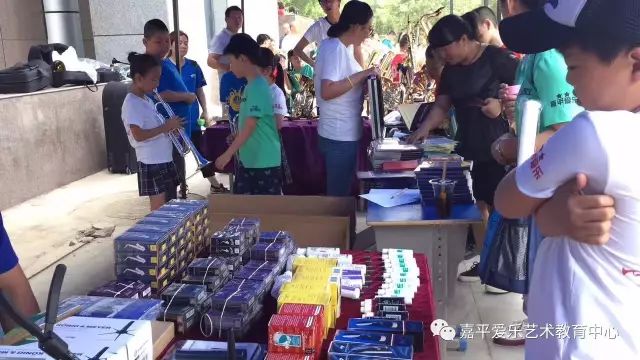 第二届嘉平爱乐管乐嘉年华圆满结束！