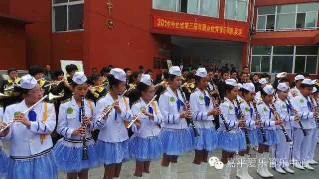 嘉平爱乐艺术活动中心助力河北管乐比赛并摘得仨金奖