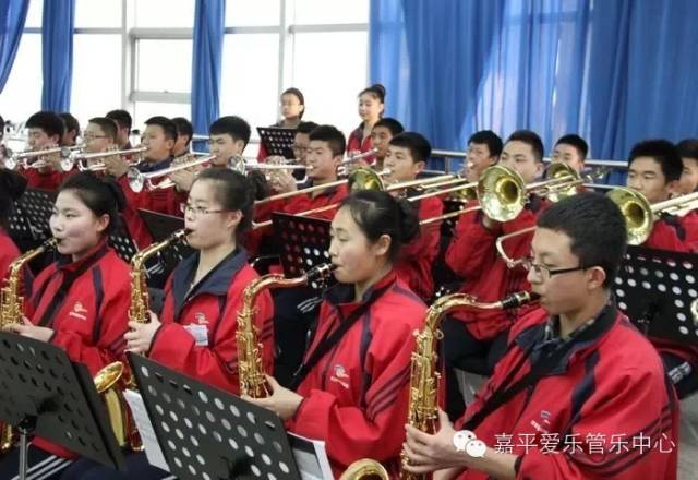张家口职业教育中心管乐团积极备战中国第九届非职业优秀管乐团展演活动
