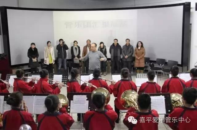张家口职业教育中心管乐团积极备战中国第九届非职业优秀管乐团展演活动