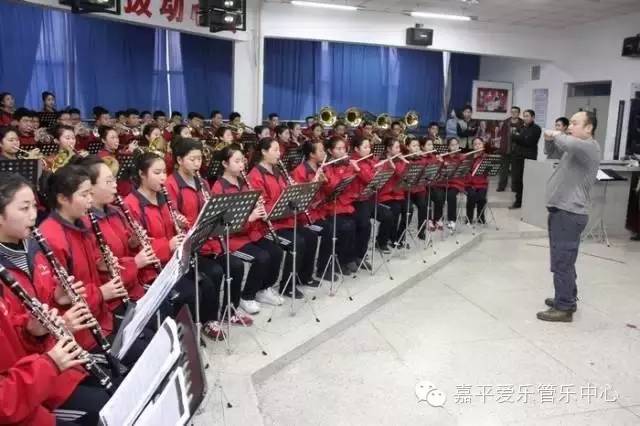 张家口职业教育中心管乐团积极备战中国第九届非职业优秀管乐团展演活动