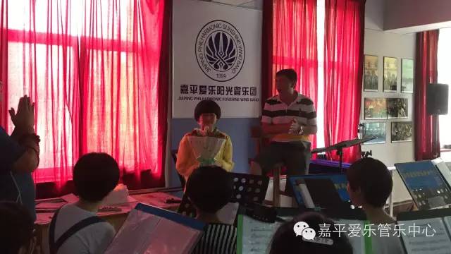 嘉平爱乐阳光乐团集训花絮-苏炜晴同学生日会