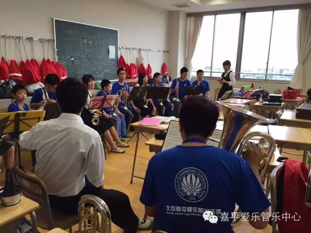 赴日本埼玉不动冈高校交流