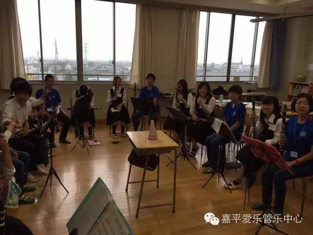 赴日本埼玉不动冈高校交流