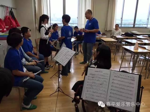 赴日本埼玉不动冈高校交流