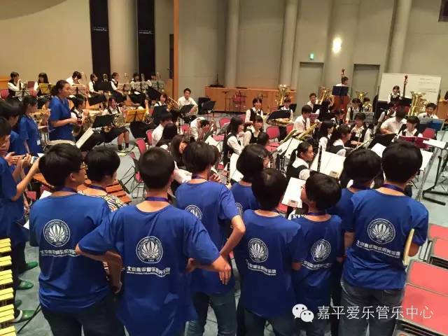 赴日本埼玉不动冈高校交流