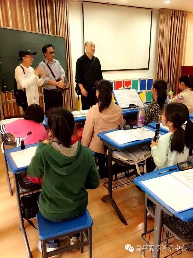 马来西亚五位管乐专家来嘉平爱乐指导讲学