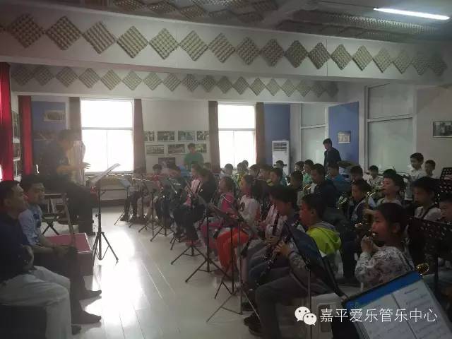 马来西亚五位管乐专家来嘉平爱乐指导讲学