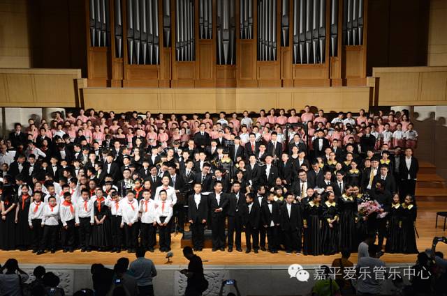 嘉平爱乐阳光管乐团在北京中山音乐堂奏响六一儿童节的乐章