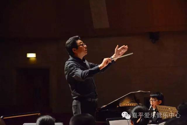 嘉平爱乐阳光管乐团在北京中山音乐堂奏响六一儿童节的乐章
