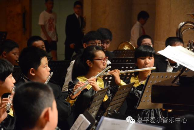 嘉平爱乐阳光管乐团在北京中山音乐堂奏响六一儿童节的乐章