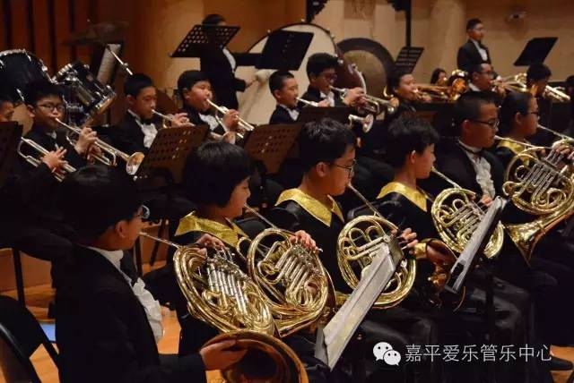 嘉平爱乐阳光管乐团在北京中山音乐堂奏响六一儿童节的乐章