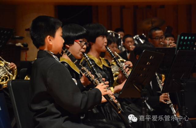 嘉平爱乐阳光管乐团在北京中山音乐堂奏响六一儿童节的乐章