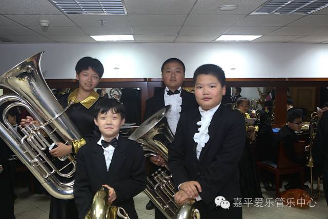 嘉平爱乐阳光管乐团在北京中山音乐堂奏响六一儿童节的乐章