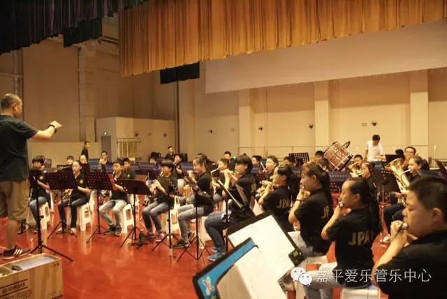 高新区2016彩色周末系列活动之管乐专场