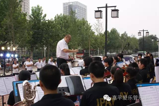 高新区2016彩色周末系列活动之管乐专场