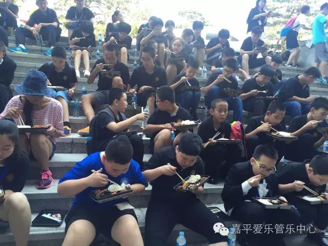 阳光管乐团赴韩国参加第一届亚洲管乐大赛纪实