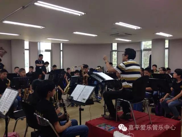 阳光管乐团赴韩国参加第一届亚洲管乐大赛纪实