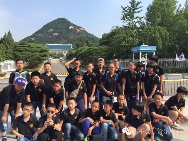 阳光管乐团赴韩国参加第一届亚洲管乐大赛纪实