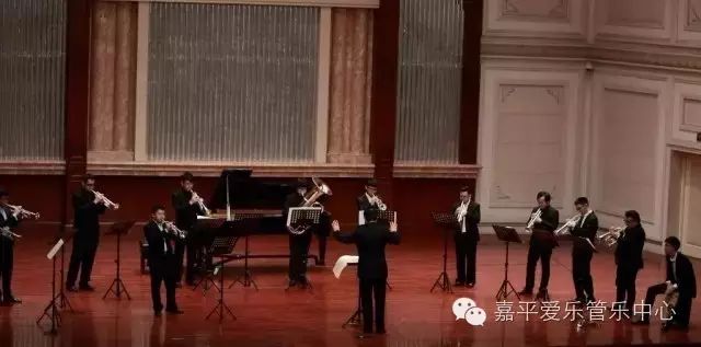 “金色铜管” 戴中晖老师和他的学生们小号重奏音乐会