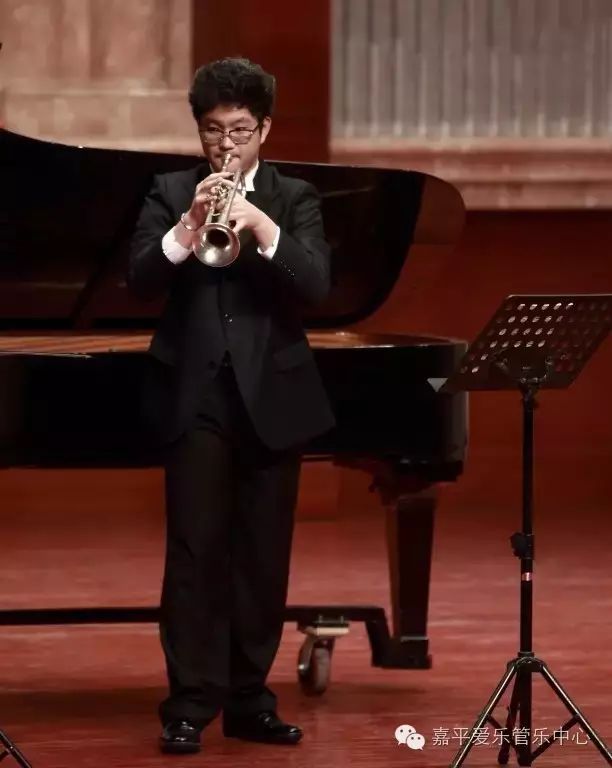 “金色铜管” 戴中晖老师和他的学生们小号重奏音乐会