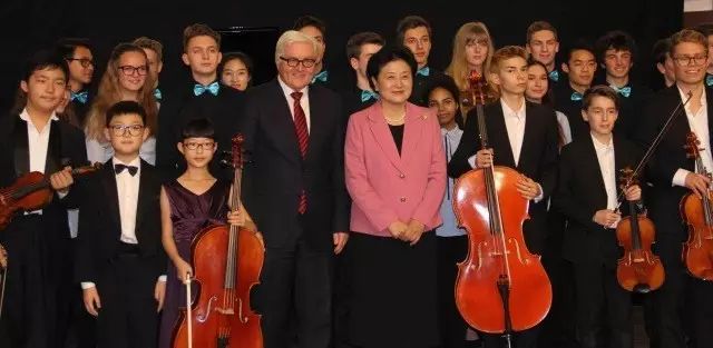 CYMC选手在中德青少年交流年闭幕式演出圆满成功