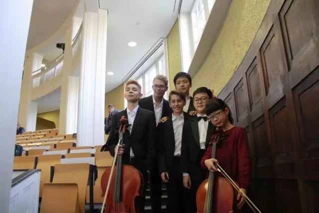 CYMC选手在中德青少年交流年闭幕式演出圆满成功