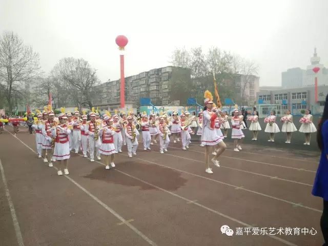 2017年石家庄市各区艺术节暨运动会开幕式圆满成功