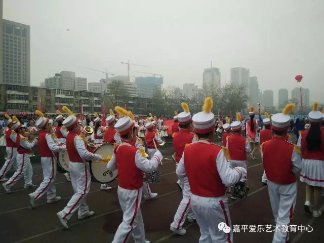 2017年石家庄市各区艺术节暨运动会开幕式圆满成功