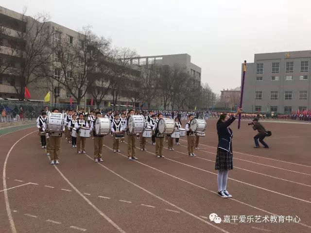 2017年石家庄市各区艺术节暨运动会开幕式圆满成功
