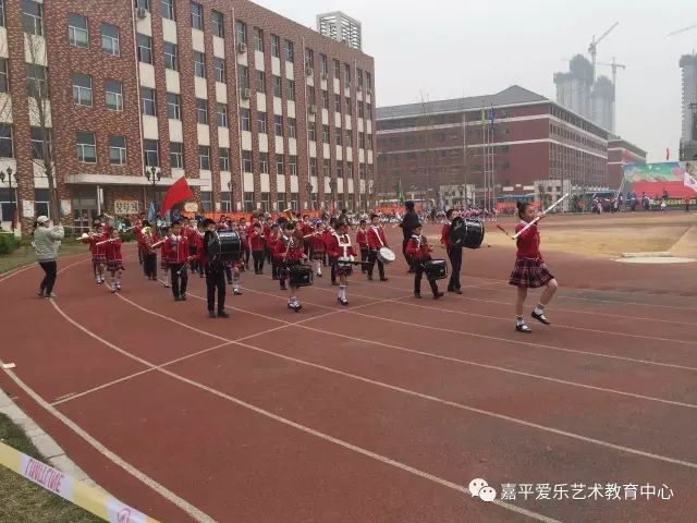 2017年石家庄市各区艺术节暨运动会开幕式圆满成功