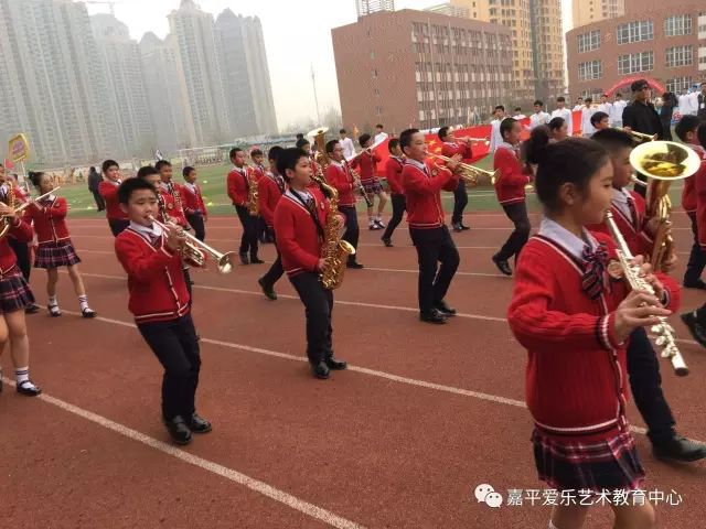 2017年石家庄市各区艺术节暨运动会开幕式圆满成功
