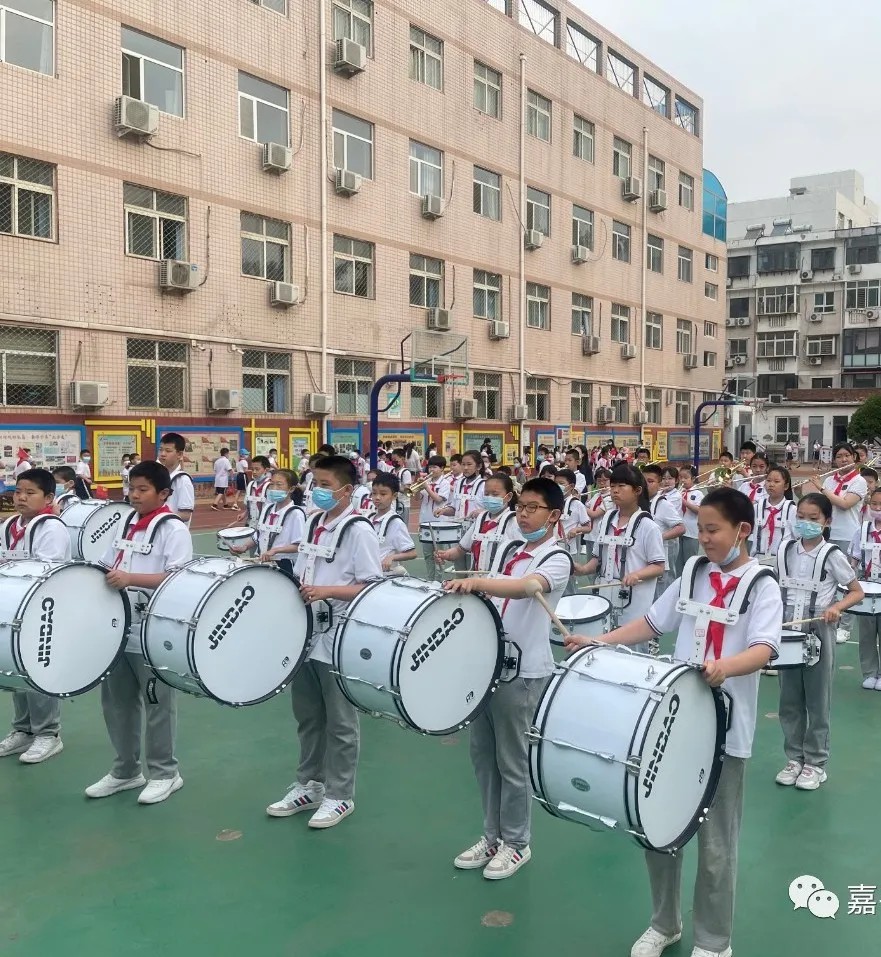 童心向党——各校管乐团为六一活动献礼