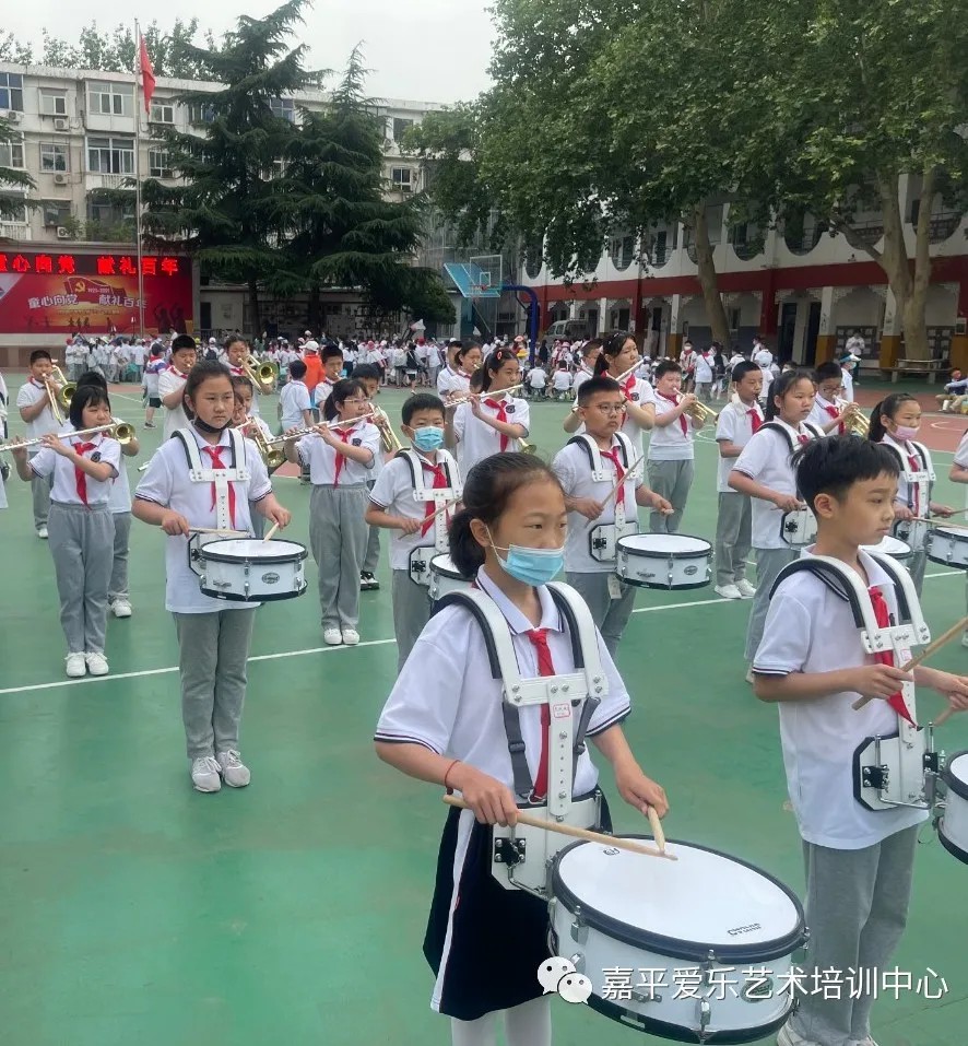 童心向党——各校管乐团为六一活动献礼
