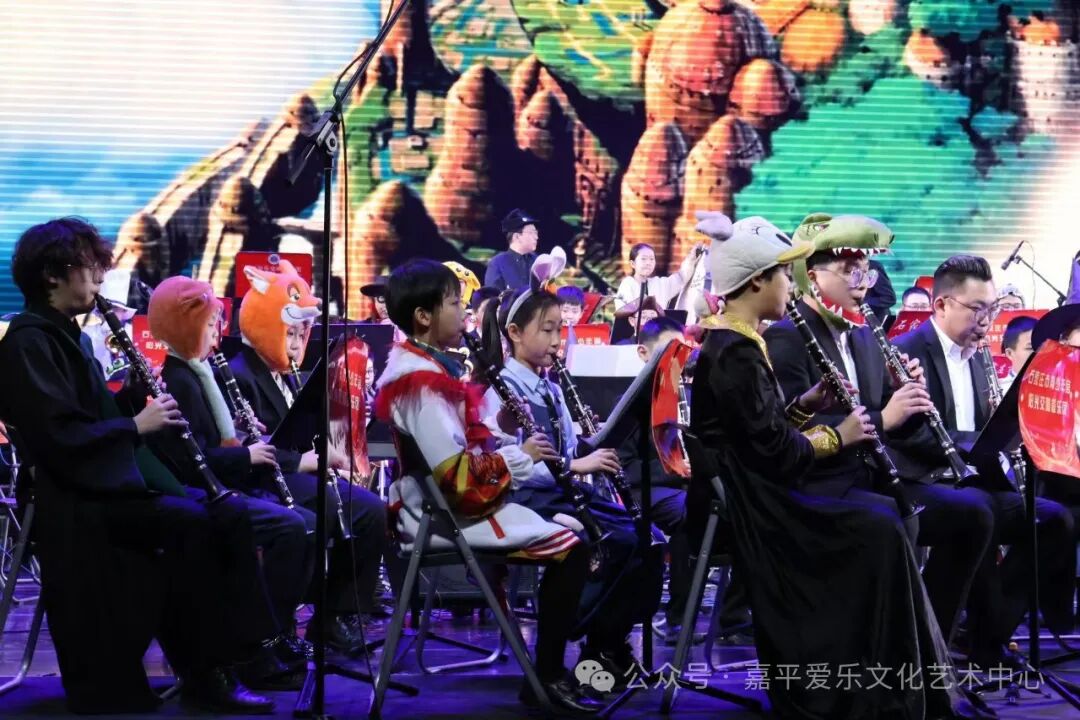 2025年1月 · 阳光管乐团新年音乐会