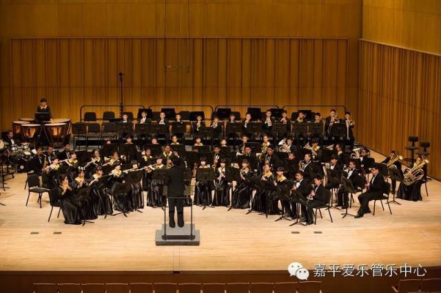 嘉平爱乐（石家庄）阳光乐团新加坡国际管乐比赛获奖