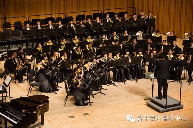 嘉平爱乐（石家庄）阳光乐团新加坡国际管乐比赛获奖
