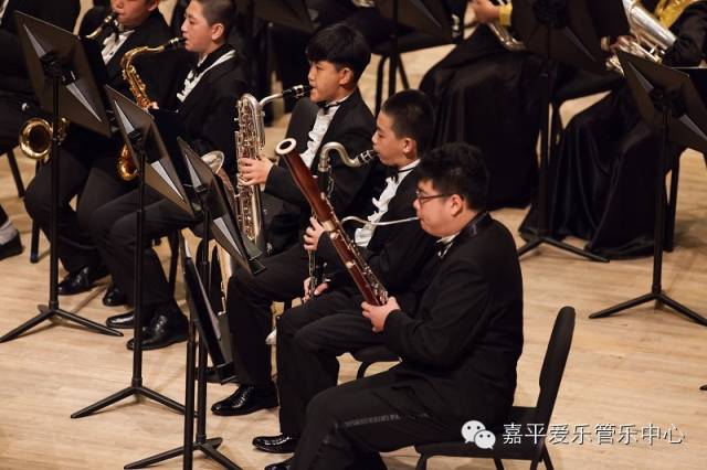 嘉平爱乐（石家庄）阳光乐团新加坡国际管乐比赛获奖