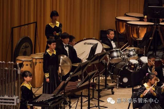 嘉平爱乐（石家庄）阳光乐团新加坡国际管乐比赛获奖
